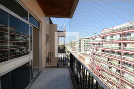 Varanda da Sala de apartamento à venda com 4 quartos, 350m² em Vila da Penha, Rio de Janeiro