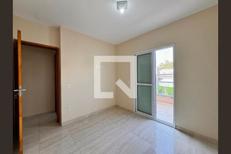 Quarto 1 de apartamento para alugar com 2 quartos, 44m² em Vila Helena, Santo André