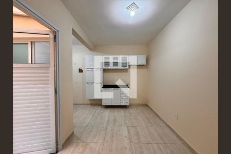 Sala de apartamento para alugar com 2 quartos, 44m² em Vila Helena, Santo André