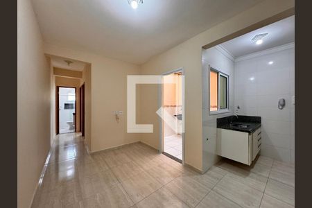 Sala de apartamento para alugar com 2 quartos, 44m² em Vila Helena, Santo André