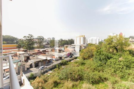 Vista Varanda da Sala de apartamento para alugar com 2 quartos, 40m² em Vila Carmosina, São Paulo