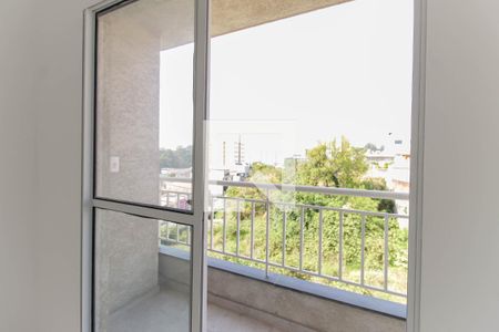 Varanda da Sala de apartamento para alugar com 2 quartos, 40m² em Vila Carmosina, São Paulo