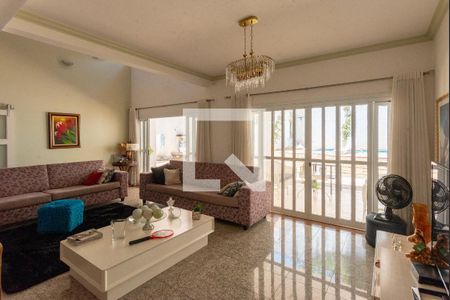 Sala de Estar de casa à venda com 4 quartos, 420m² em Parque Nova Campinas, Campinas