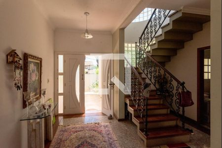 Hall de entrada de casa à venda com 4 quartos, 420m² em Parque Nova Campinas, Campinas