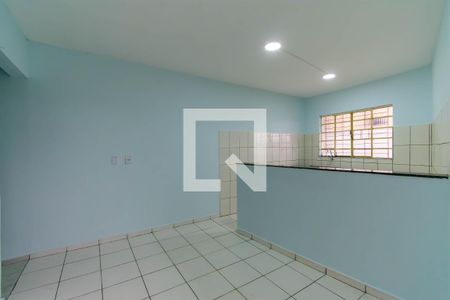 Sala de casa para alugar com 1 quarto, 60m² em Jardim Colorado, São Paulo