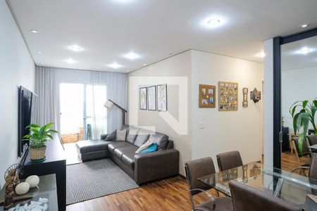 Sala de apartamento à venda com 2 quartos, 77m² em Santa Paula, São Caetano do Sul