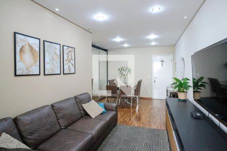 Sala de apartamento à venda com 2 quartos, 77m² em Santa Paula, São Caetano do Sul