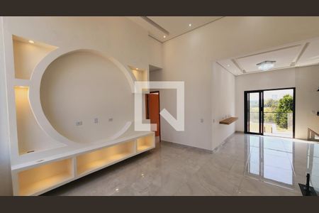 Sala de casa de condomínio à venda com 4 quartos, 235m² em Medeiros, Jundiaí