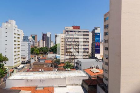 Vista da Salas de apartamento à venda com 1 quarto, 49m² em Centro, Campinas