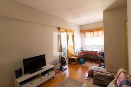 Salas de apartamento à venda com 1 quarto, 49m² em Centro, Campinas