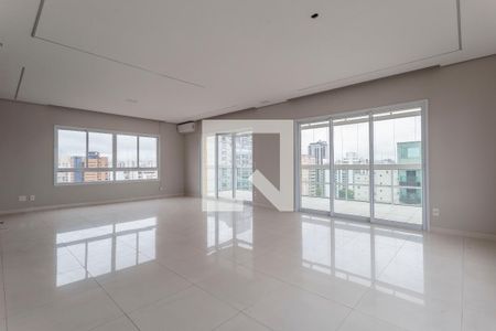 Sala de apartamento à venda com 4 quartos, 214m² em Indianópolis, São Paulo