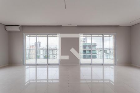 Sala de apartamento à venda com 4 quartos, 214m² em Indianópolis, São Paulo