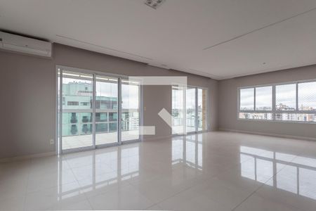 Sala de apartamento à venda com 4 quartos, 214m² em Indianópolis, São Paulo