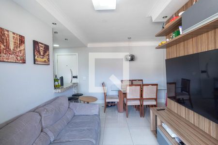 Sala de apartamento à venda com 2 quartos, 58m² em Engenheiro Goulart, São Paulo