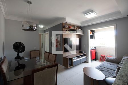 Sala de apartamento à venda com 2 quartos, 58m² em Engenheiro Goulart, São Paulo