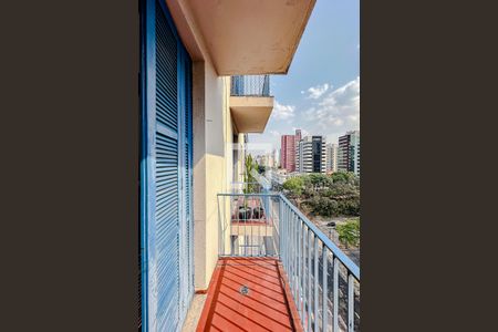 Varanda da Sala de apartamento para alugar com 1 quarto, 39m² em Liberdade, São Paulo