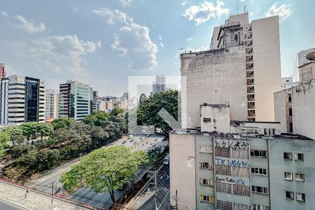 Vista da Varanda de apartamento para alugar com 1 quarto, 39m² em Liberdade, São Paulo