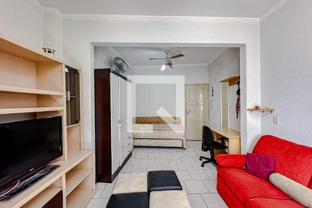 Sala de apartamento para alugar com 1 quarto, 39m² em Liberdade, São Paulo