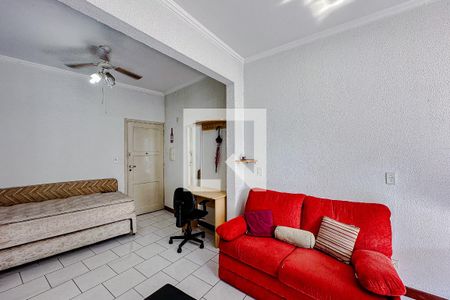 Sala de apartamento para alugar com 1 quarto, 39m² em Liberdade, São Paulo