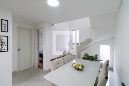 Sala 1 de apartamento à venda com 2 quartos, 83m² em Floramar, Belo Horizonte