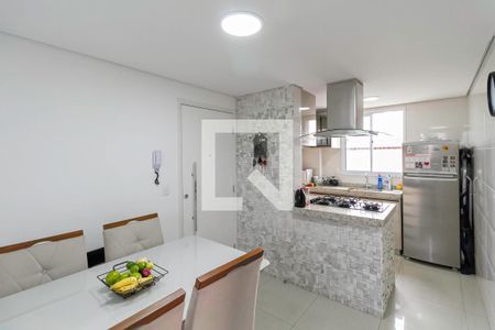 Sala 1 de apartamento à venda com 2 quartos, 83m² em Floramar, Belo Horizonte