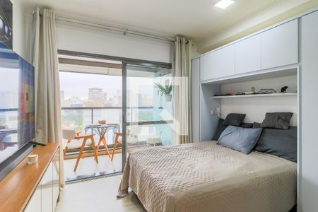 Studio de kitnet/studio à venda com 1 quarto, 28m² em Vila Cordeiro, São Paulo