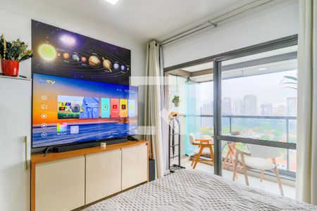 Studio de kitnet/studio à venda com 1 quarto, 28m² em Vila Cordeiro, São Paulo