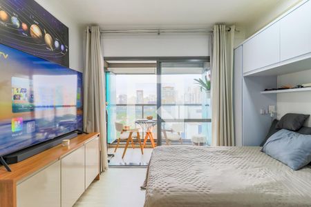 Studio de kitnet/studio à venda com 1 quarto, 28m² em Vila Cordeiro, São Paulo