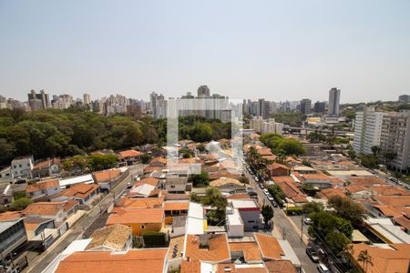 Vista  de apartamento à venda com 1 quarto, 62m² em Bosque, Campinas