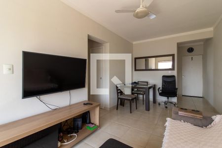 Sala de apartamento à venda com 1 quarto, 62m² em Bosque, Campinas