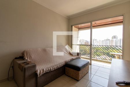 Sala de apartamento à venda com 1 quarto, 62m² em Bosque, Campinas