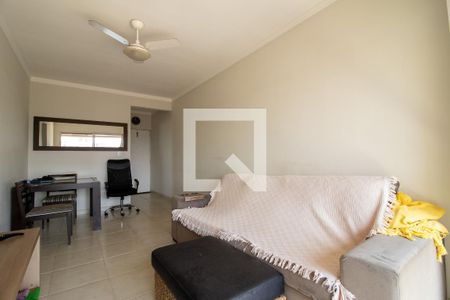 Sala de apartamento à venda com 1 quarto, 62m² em Bosque, Campinas