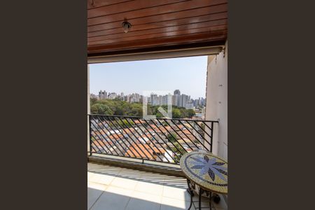 Varanda de apartamento à venda com 1 quarto, 62m² em Bosque, Campinas