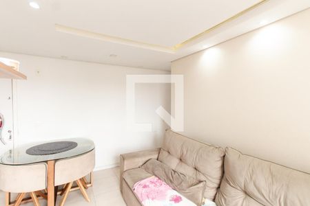 Sala   de apartamento à venda com 2 quartos, 48m² em Parque Edu Chaves, São Paulo