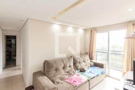 Sala   de apartamento à venda com 2 quartos, 48m² em Parque Edu Chaves, São Paulo