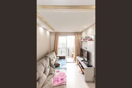 Sala   de apartamento à venda com 2 quartos, 48m² em Parque Edu Chaves, São Paulo