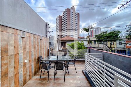 Varanda da Sala de casa à venda com 3 quartos, 120m² em Vila Bertioga, São Paulo