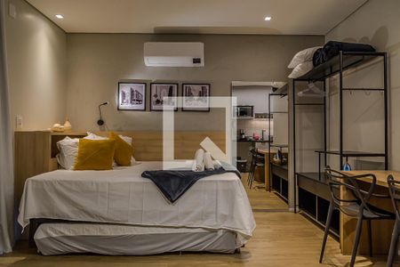 Studio de kitnet/studio para alugar com 1 quarto, 25m² em Vila Clementino, São Paulo