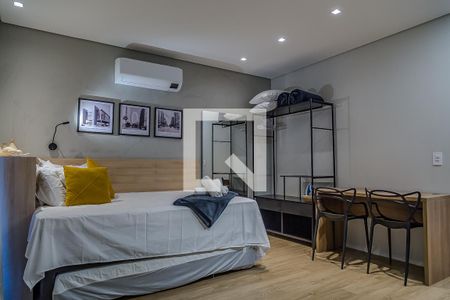 Studio de kitnet/studio para alugar com 1 quarto, 25m² em Vila Clementino, São Paulo