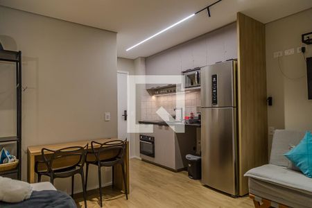 Studio de kitnet/studio para alugar com 1 quarto, 25m² em Vila Clementino, São Paulo