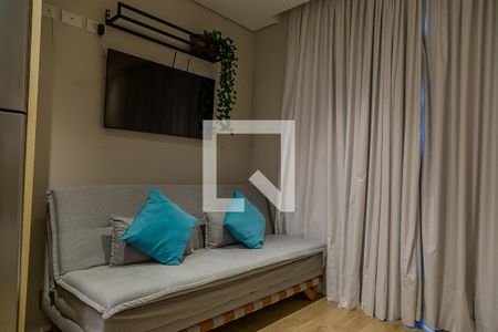 Studio de kitnet/studio para alugar com 1 quarto, 25m² em Vila Clementino, São Paulo