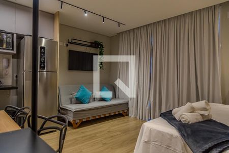 Studio de kitnet/studio para alugar com 1 quarto, 25m² em Vila Clementino, São Paulo