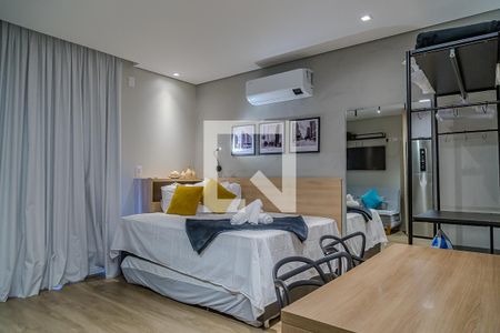 Studio de kitnet/studio para alugar com 1 quarto, 25m² em Vila Clementino, São Paulo