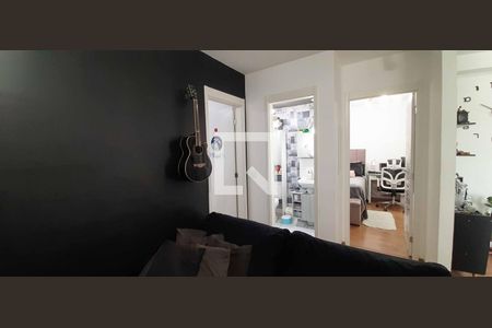 Sala de apartamento à venda com 2 quartos, 57m² em Padroeira, Osasco