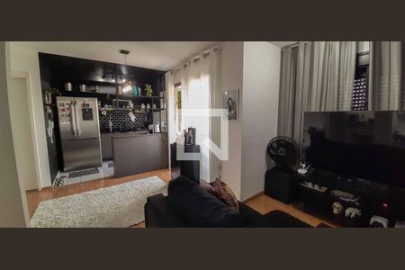 Sala de apartamento à venda com 2 quartos, 57m² em Padroeira, Osasco