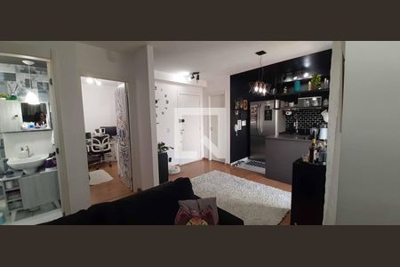 Sala de apartamento à venda com 2 quartos, 57m² em Padroeira, Osasco