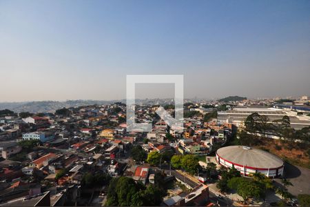 Vista do Quarto 1 de apartamento à venda com 2 quartos, 65m² em Jardim Henriqueta, Taboão da Serra