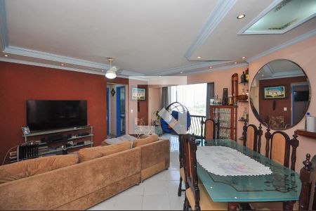 Sala de apartamento à venda com 2 quartos, 65m² em Jardim Henriqueta, Taboão da Serra