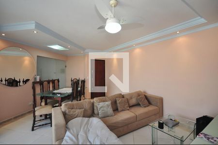 Sala de apartamento à venda com 2 quartos, 65m² em Jardim Henriqueta, Taboão da Serra