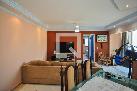 Sala de apartamento à venda com 2 quartos, 65m² em Jardim Henriqueta, Taboão da Serra